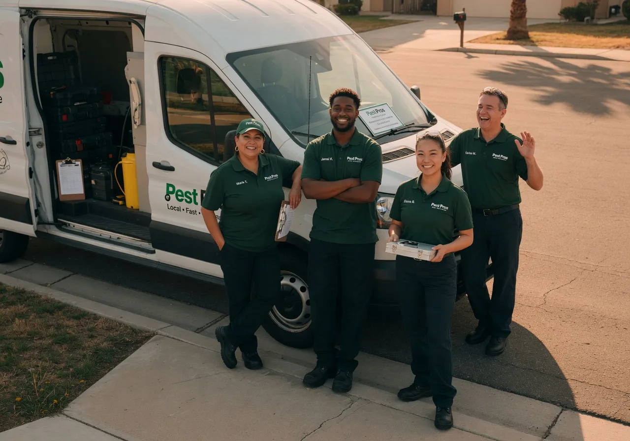 Pest Control company in Geff, IL